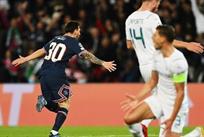 ПСЖ - Манчестер Сити, ПСЖ