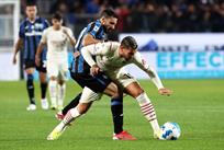 Аталанта - Милан, getty images