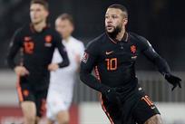 Латвия — Нидерланды, twitter.com/Memphis