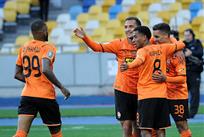 Шахтер - Заря, фото Шахтер