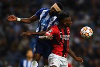 Порту — Милан, twitter.com/acmilan