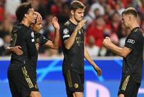 Бенфика — Бавария, Getty Images