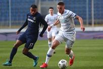 динамо - днепр-1, упл