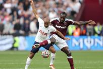 Вест Хэм — Тоттенхэм, getty images