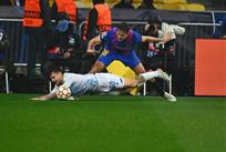 Динамо - Барселона, фото Виталий Клюев