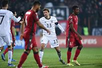 армения - германия, фото twitter.com/DFB_Team_EN