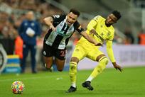 Ньюкасл — Брентфорд, Getty Images