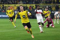 Боруссия Д — Штутгарт, Getty Images