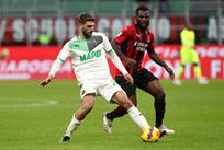 Милан - Сассуоло, getty images