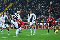 удинезе - милан, getty images