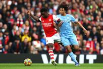 Арсенал - Манчестер Сити, getty images