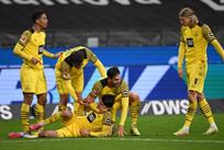 Айнтрахт Ф — Боруссия Д, Getty Images