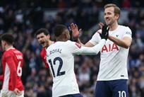 тоттенхэм - моркам, фото twitter.com/HKane