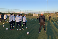 Заря на тренировке, ФК Заря