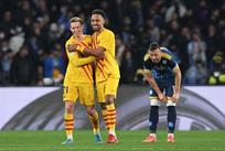 Наполі - Барселона. Getty Images