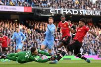 Манчестер Сіті — Манчестер Юнайтед, Getty Images