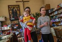 Біженці з України, getty images