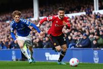 Евертон - Манчестер Юнайтед. Getty Images