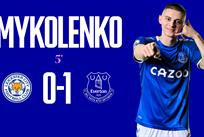 Миколенко відзначився дебютним голом за Евертон