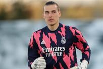 Андрій Лунін, Getty Images