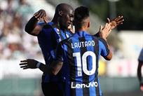 ромелу лукаку та лаутаро мартінес, getty images