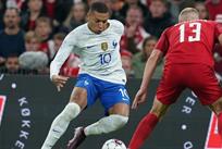 Данія — Франція, twitter.com/equipedefrance