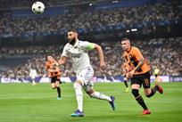 Зубков проти Бензема, Getty Images