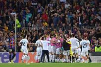 Інтер святкує м'яч Гозенса, Getty Images