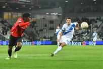 Артем Бесєдін проти суперника, ФК Динамо Київ