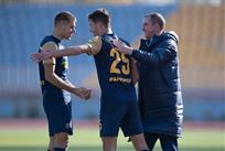 Сарапій, Когут і Кучер, СК Дніпро-1