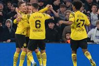 Копенгаген — Боруссія Дортмунд, twitter.com/BVB