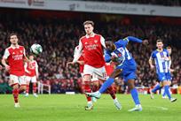 Арсенал — Брайтон, getty images