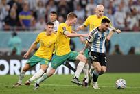 Австралійські захисники проти Мессі, Getty Images