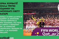 Хорватія — бронзовий призер чемпіонату світу, футбол у 48 та інше: головне за 17 грудня