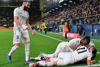 Радість гравців Реалу, Real Madrid