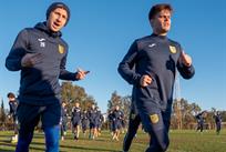 Каплієнко і Прядун, фото ФК Металіст Харків