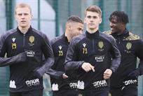 Гравці Руху, ФК Рух