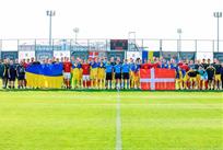 Україна (U-19) — Данія (U-19), www.dbu.dk