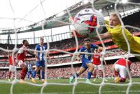 Арсенал - Брайтон, getty images