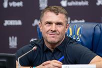 Сергій Ребров, УАФ