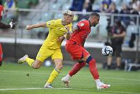 Україна - Англія, УАФ