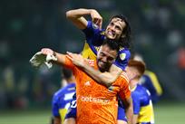 Серхіо Ромеро та Едінсон Кавані, gettyimages