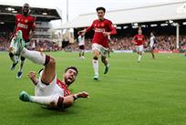 Фулгем — Манчестер Юнайтед, getty images
