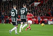 Ноттінгем Форест — Манчестер Юнайтед, Getty Images