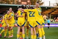 Жіноча збірна України, УАФ