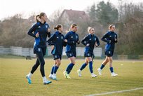 Гравчині збірної України, УАФ