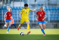 Чехія — Україна, УАФ