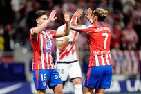 Атлетіко Мадрид — Райо Вальєкано, Getty Images