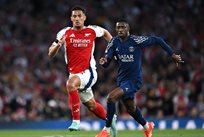 Арсенал — ПСЖ, getty images