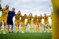 Жіноча збірна України, УАФ